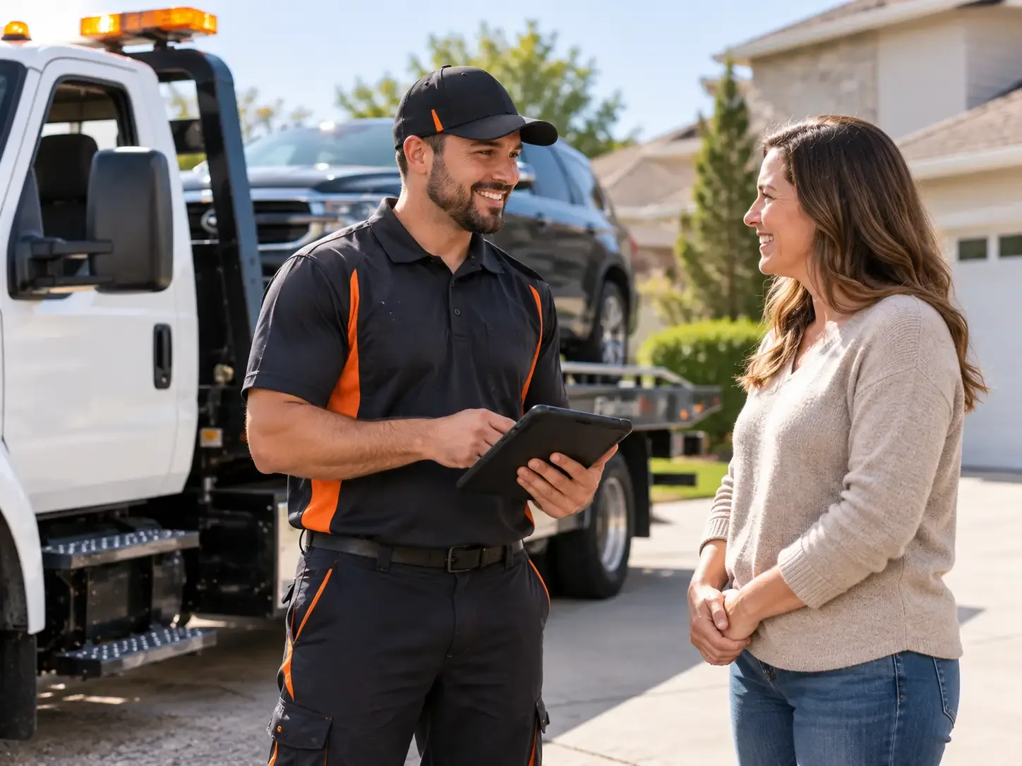 Flatbed Towing Emmett, MI FAQs